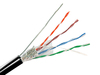 Кабель Optimus F5e-4x2x0.51 Cu (OUT) с тросом - картинка 1
