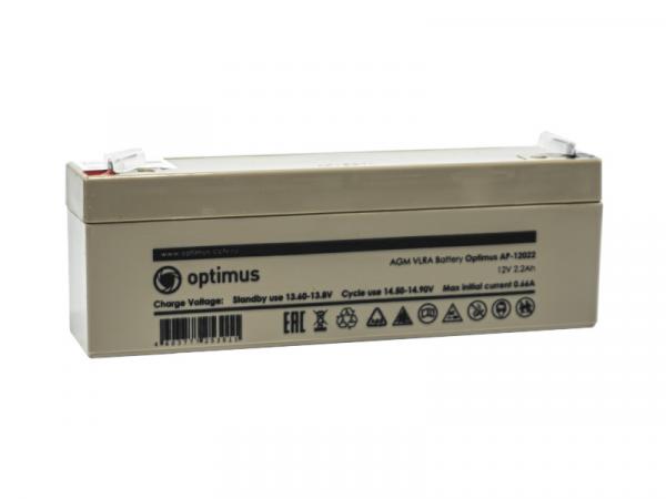 Аккумуляторная батарея Optimus AP-12022 - картинка 1