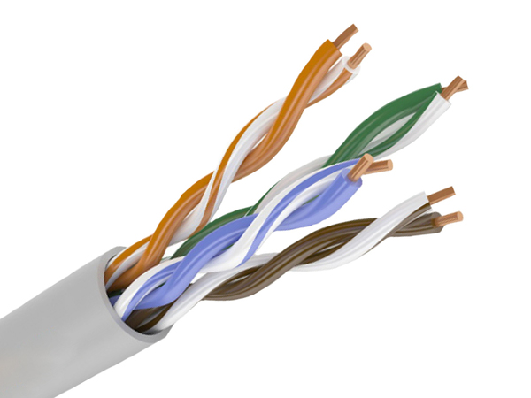 Кабель Optimus U5e-LSZH 4x2x0.5 Cu (IN) - картинка 1
